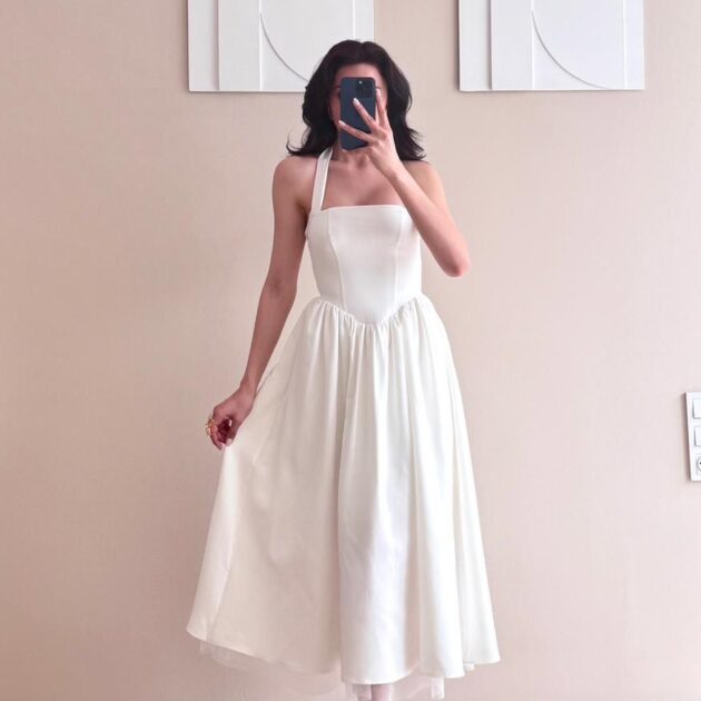 Syeta in white