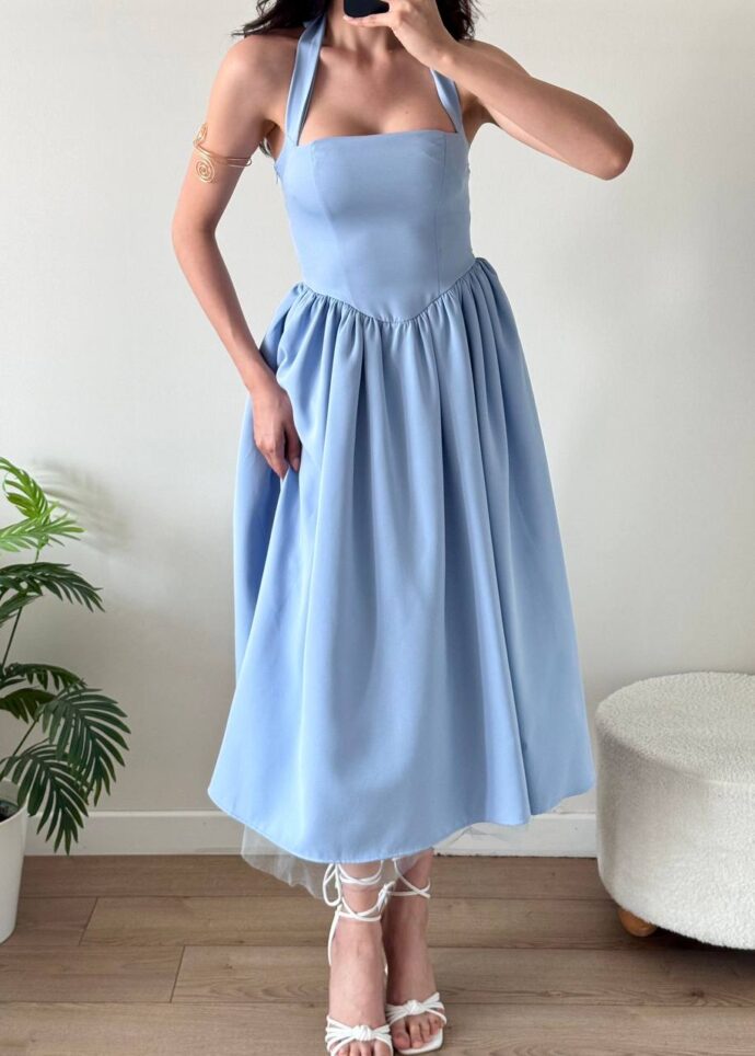 Syeta in sky blue