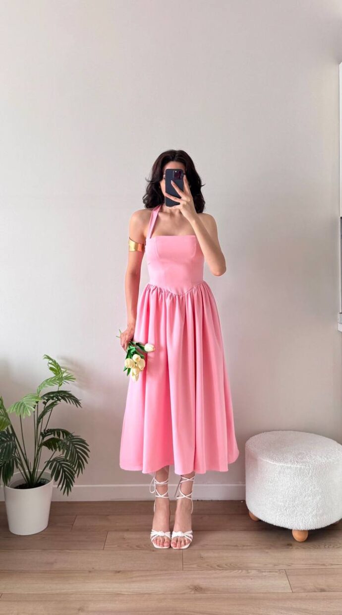 Syeta in soft pink