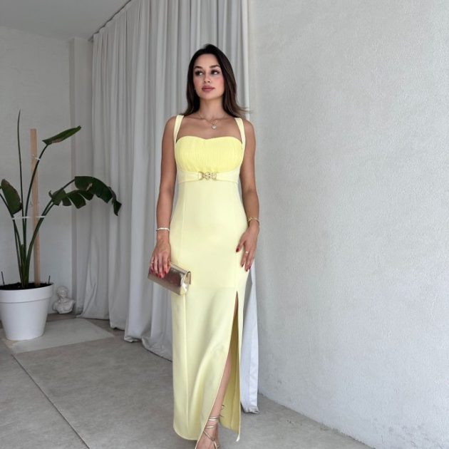 Venice Jaune pastel