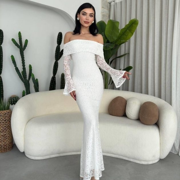 Fairy white dress