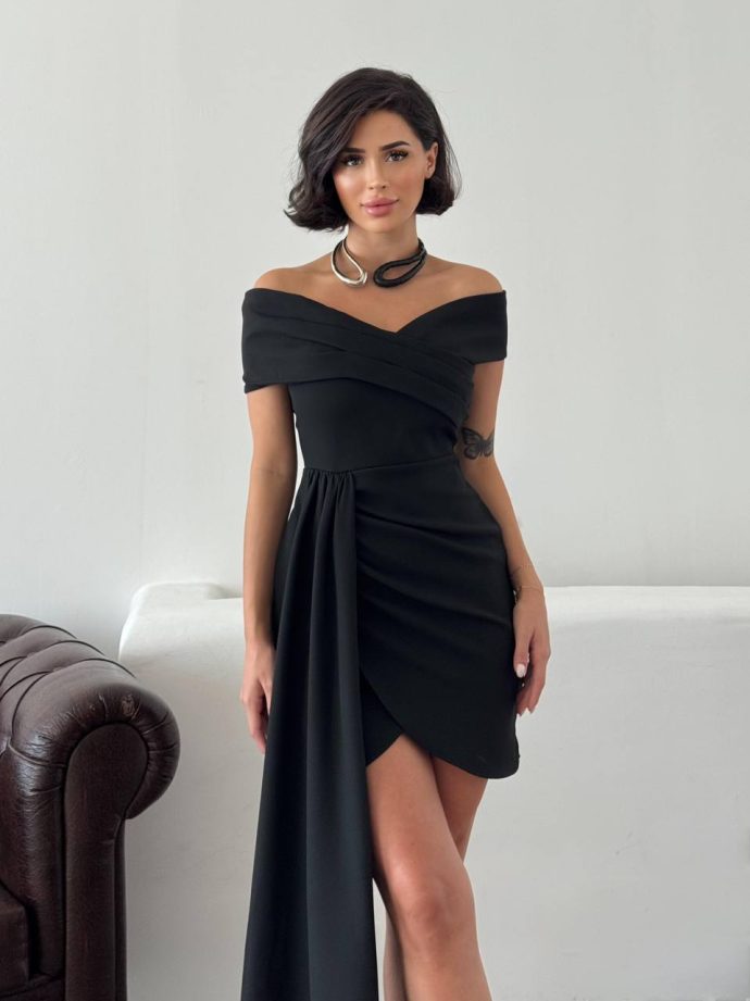 Robe Honey noir – Image 4