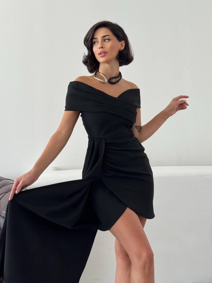 Robe Honey noir – Image 2