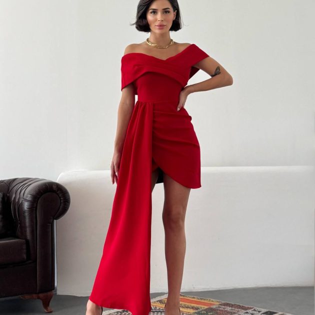 Robe Honey rouge