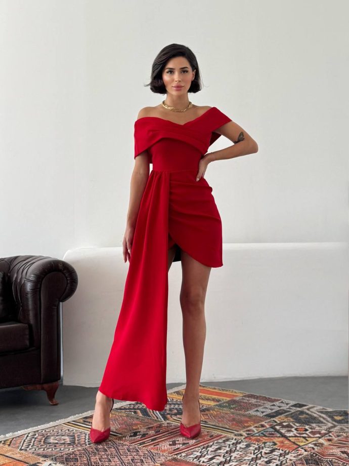 Robe Honey rouge