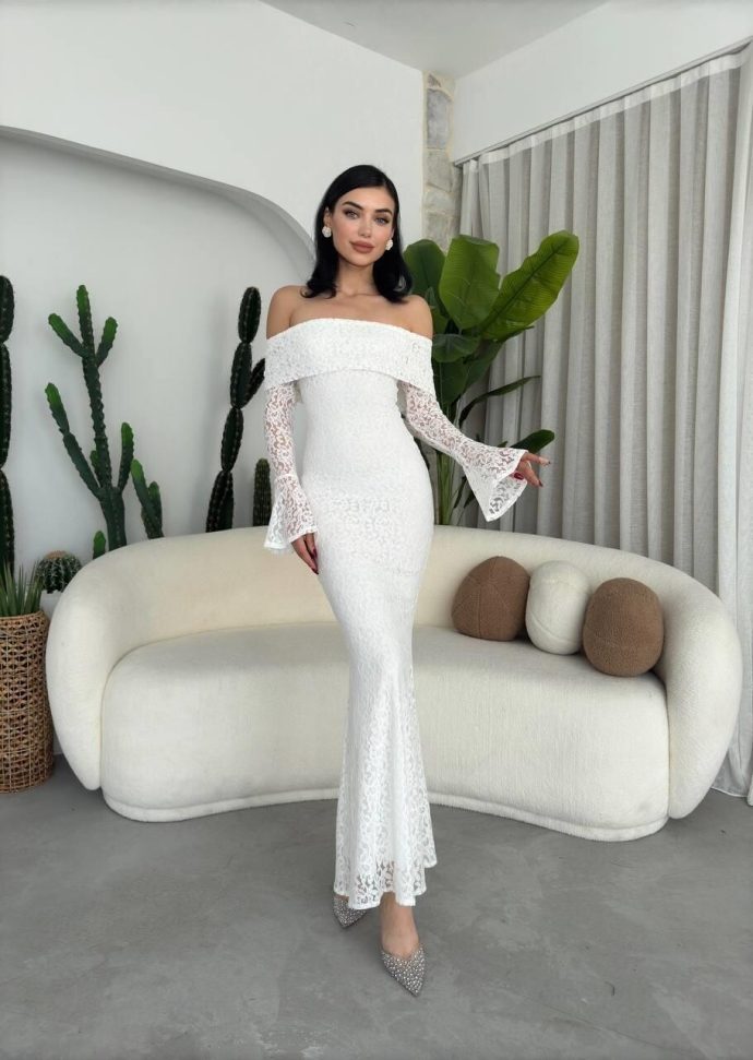 Fairy white dress