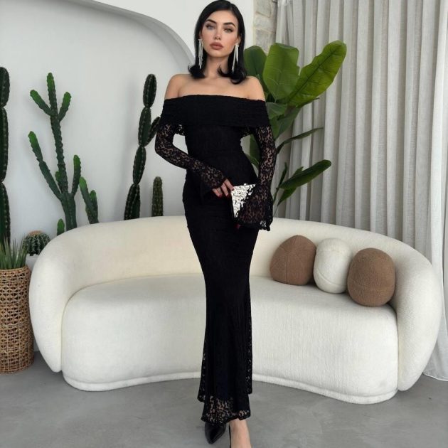 Fairy black dress