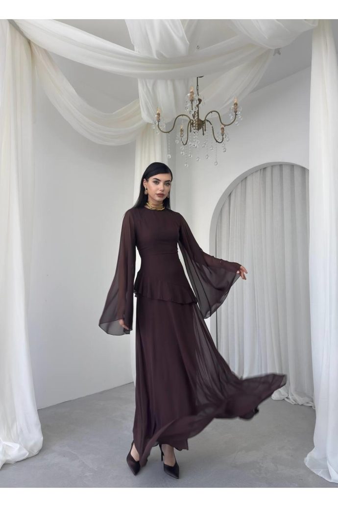 Dress to impress in Brown