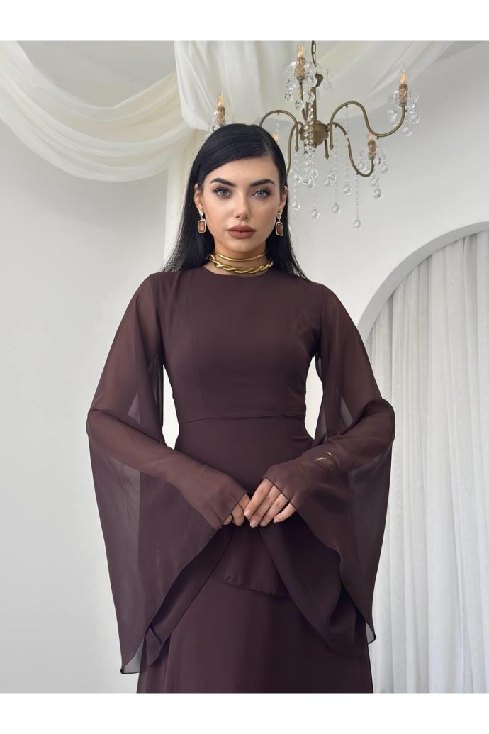 Dress to impress in Brown – Image 5
