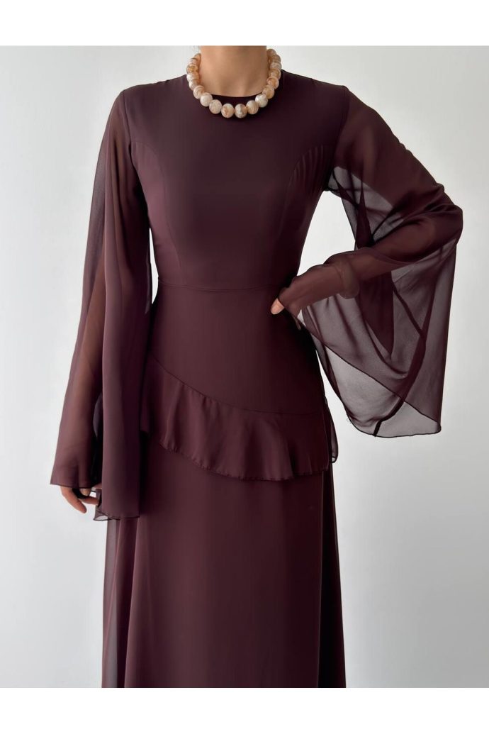 Dress to impress in Brown – Image 4