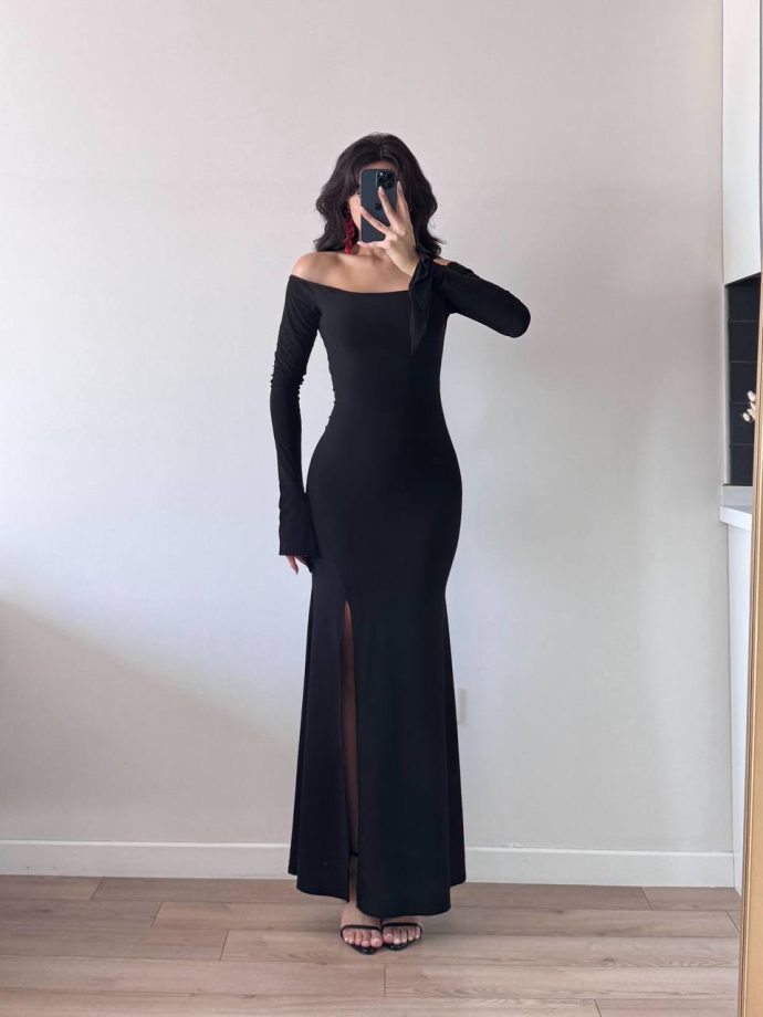 Robe luna noir