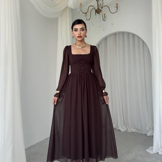 Robe Berry Brown