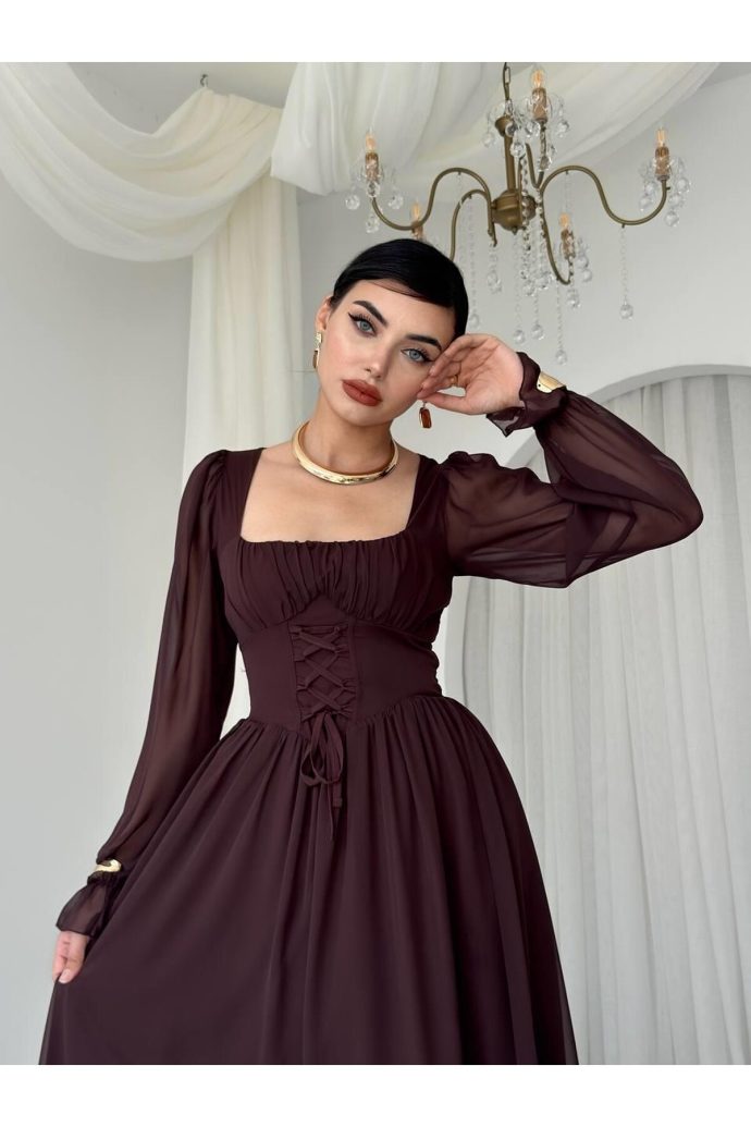 Robe Berry Brown – Image 3