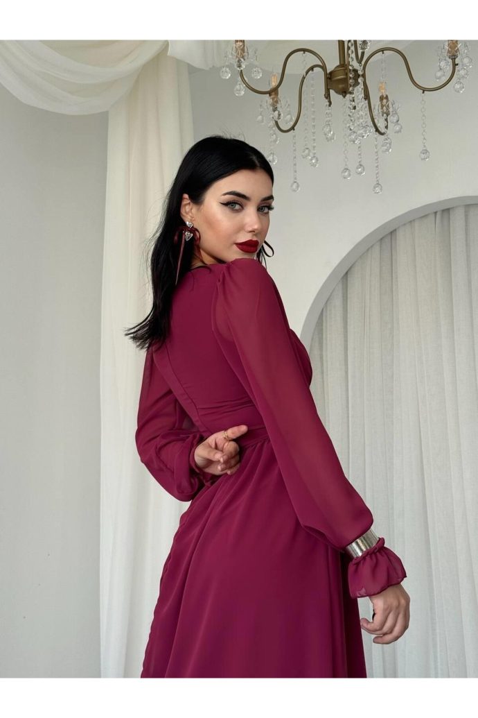 Robe Berry burgundy – Image 4