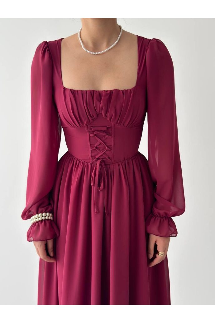 Robe Berry burgundy – Image 2