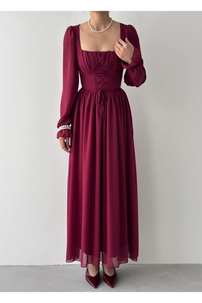 Robe Berry burgundy – Image 3