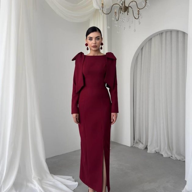Sofia cherry dress