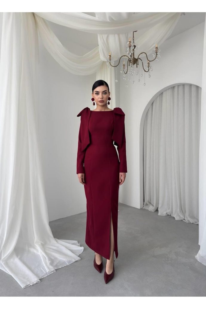 Sofia cherry dress