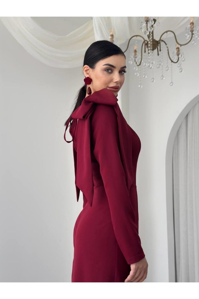 Sofia cherry dress – Image 2