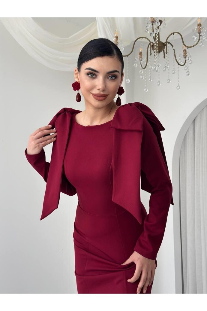 Sofia cherry dress – Image 3