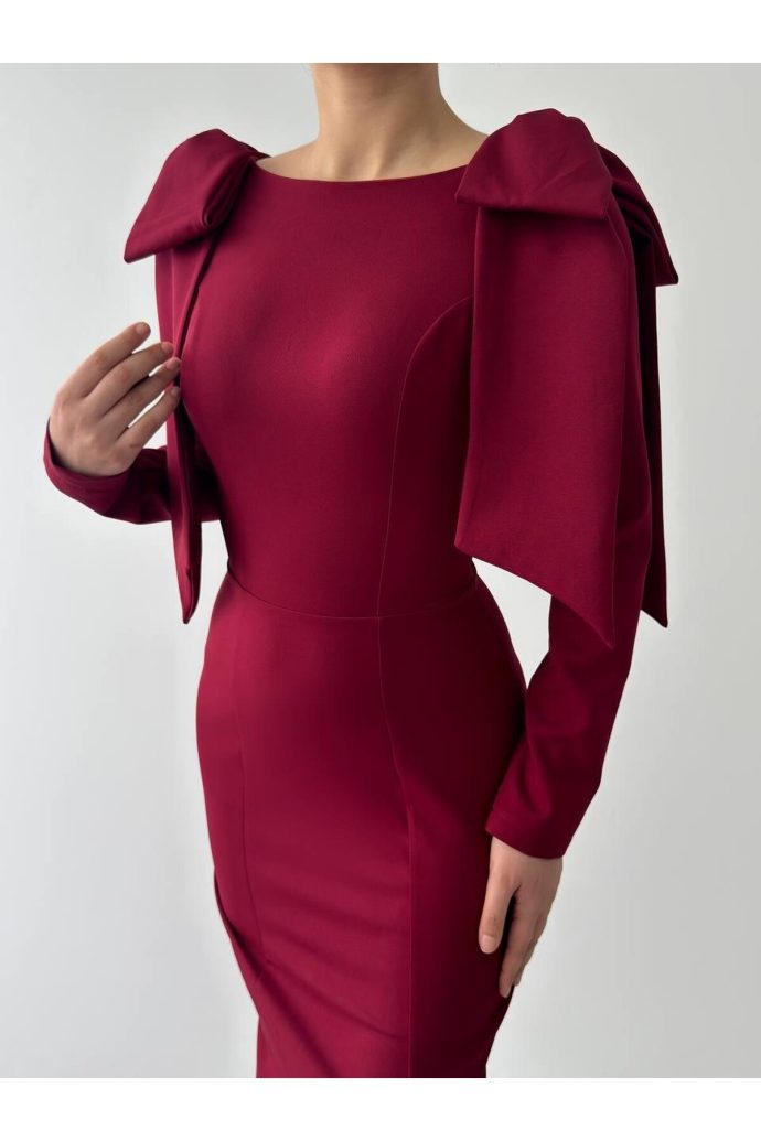 Sofia cherry dress – Image 5