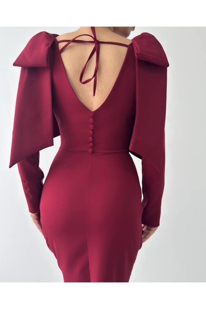 Sofia cherry dress – Image 4
