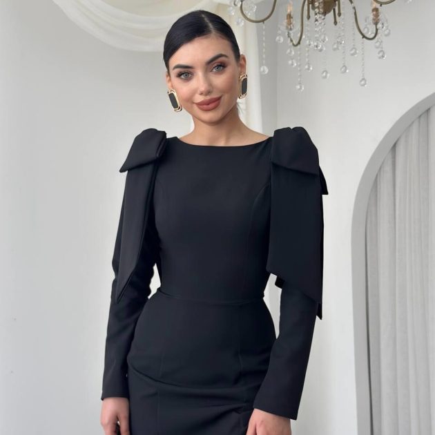 Sofia raspberry dress