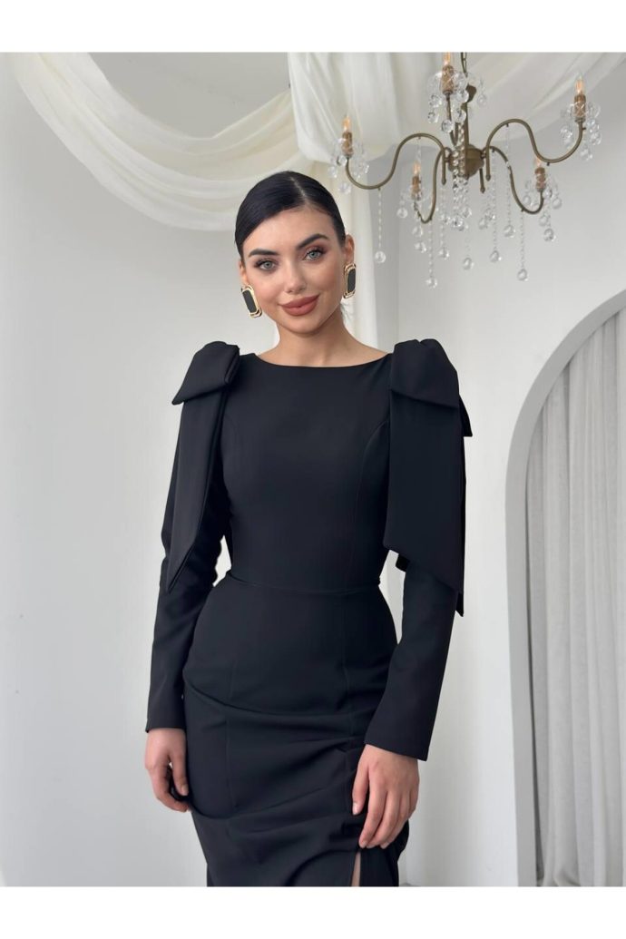 Sofia raspberry dress – Image 2
