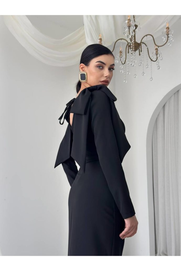 Sofia raspberry dress – Image 3