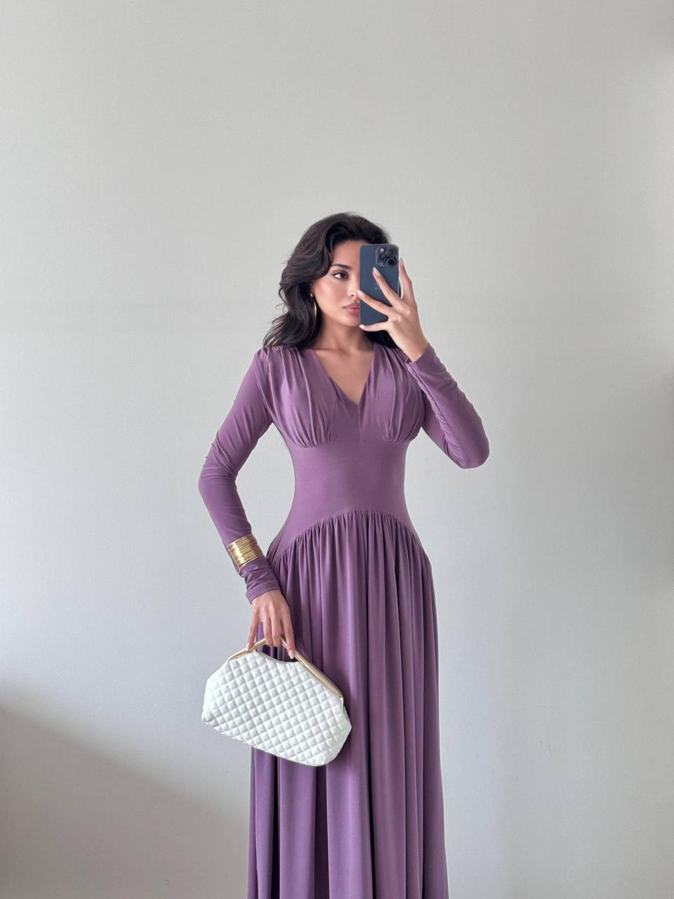Lilac Serenity Dress