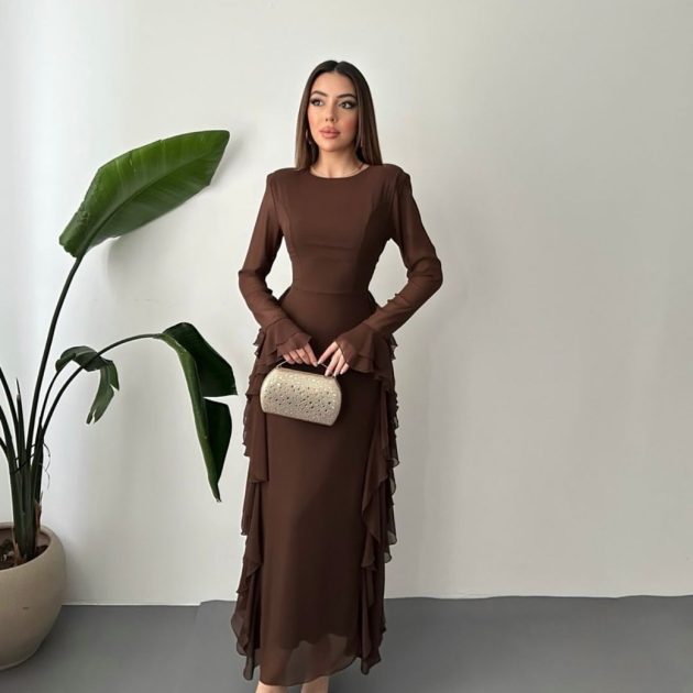 Lola in coffee brown
