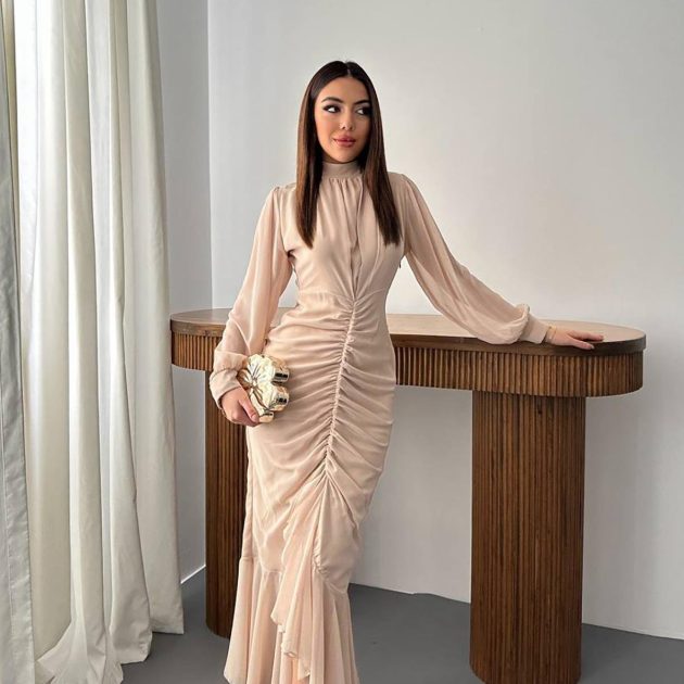 Wildflower in creme beige