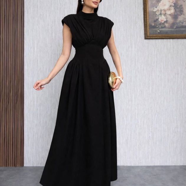 Flawless dress in black