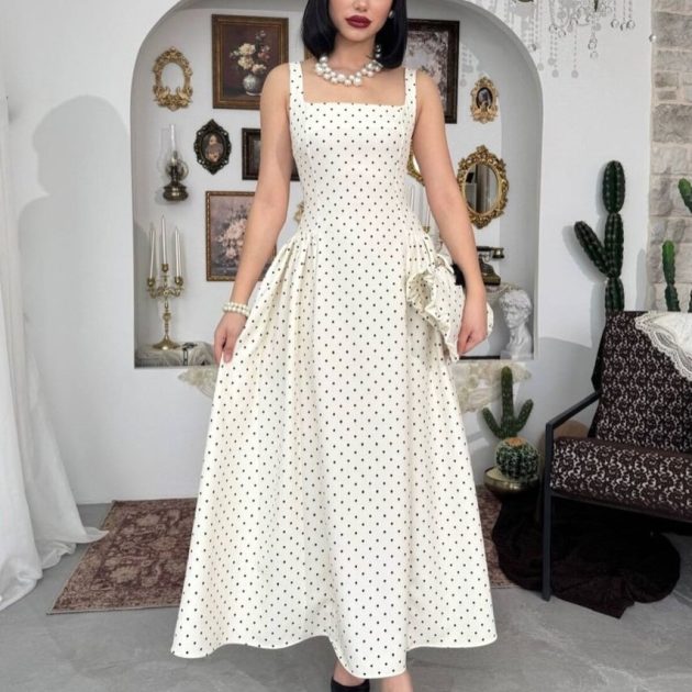 Cinderella strap off white dress