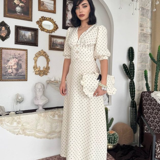 Cinderella pearl off white dress