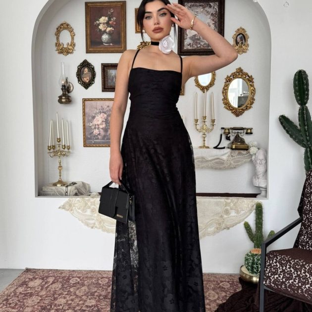 Stella black dress