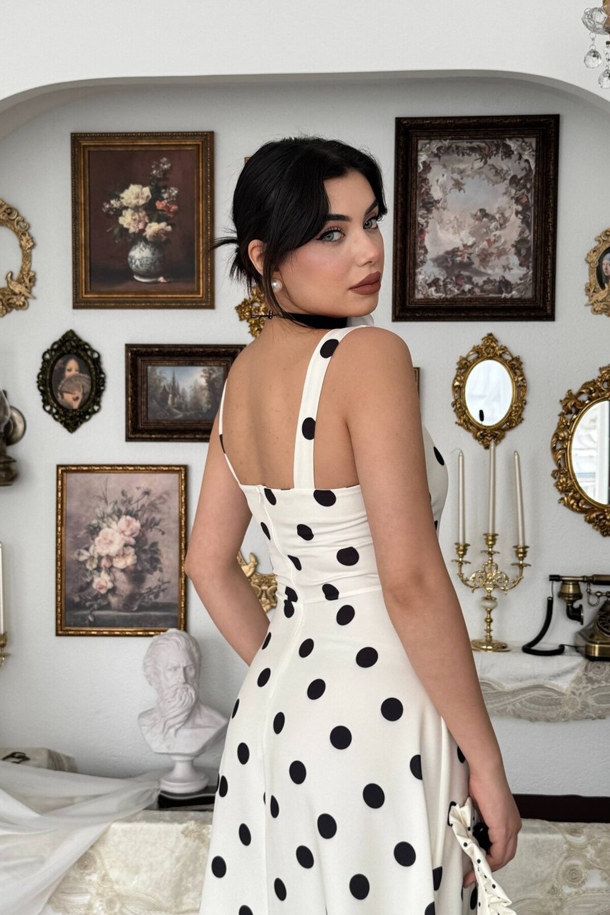 Robe Moon Blanche – Image 2