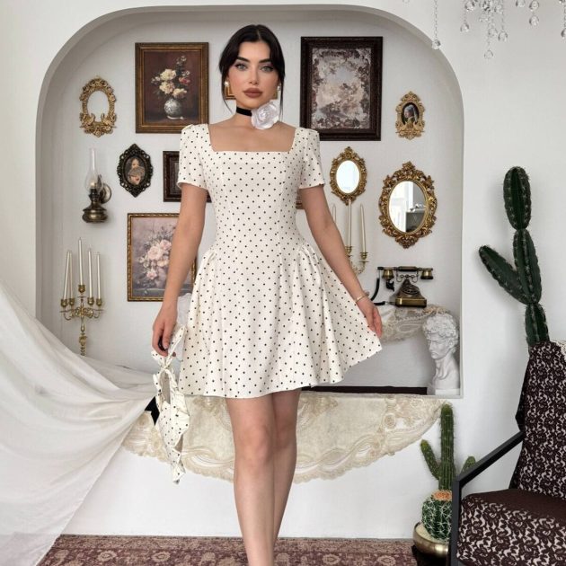 Cinderella mini off white dress